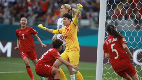 Kim Thanh vào Top 10 thủ môn cứu thua nhiều nhất World Cup nữ 2023